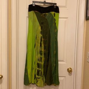 Purple Moon Hippie Skirt